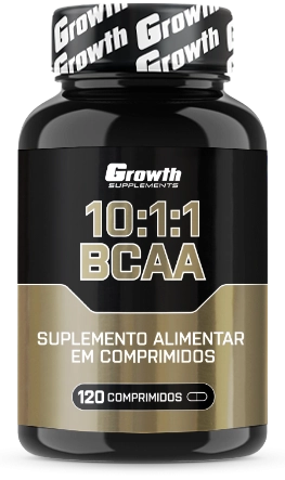 BCAA 10:1:1 - 120 COMPRIMIDOS - Growth Supplements