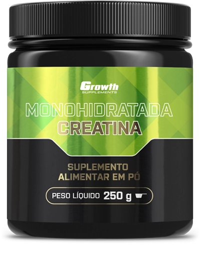 Creatina Monohidratada 250g - Supplements