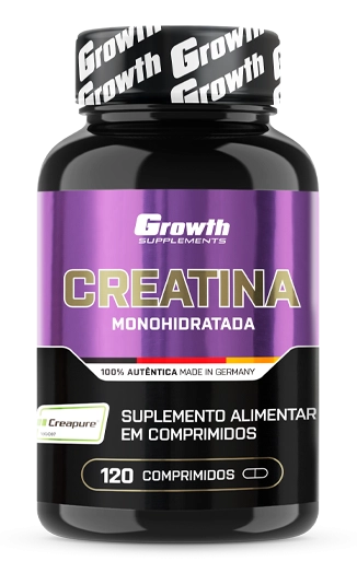 CREATINA (Creapure®) 120 COMPRIMIDOS  SUPPLEMENTS