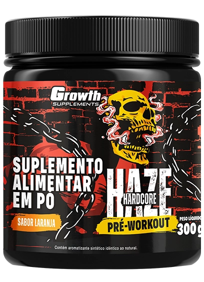 Pré-Treino  300g - Supplements