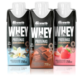 BEBIDA LÁCTEA UHT DE PROTEÍNAS - GROWTH SUPPLEMENTS