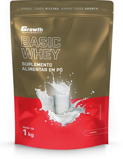 Basic Whey Protein (1kg) - Growth Supplements