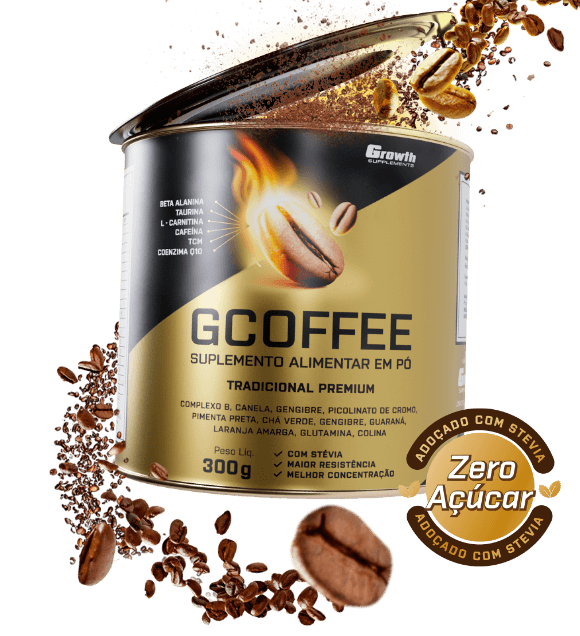 GCoffee tradicional premium 300g - Growth Supplements